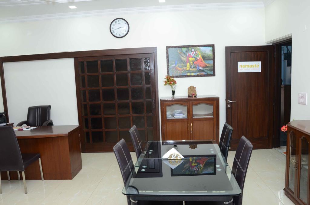 Namaste Apartments New Delhi Luaran gambar