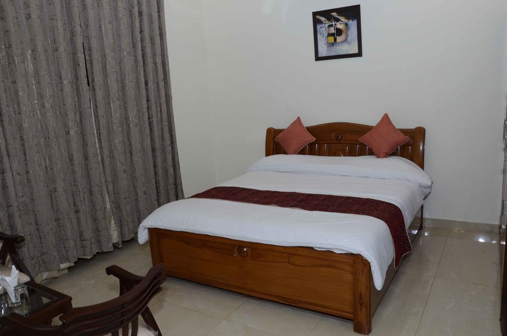 Namaste Apartments New Delhi Luaran gambar