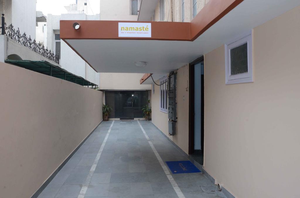 Namaste Apartments New Delhi Luaran gambar