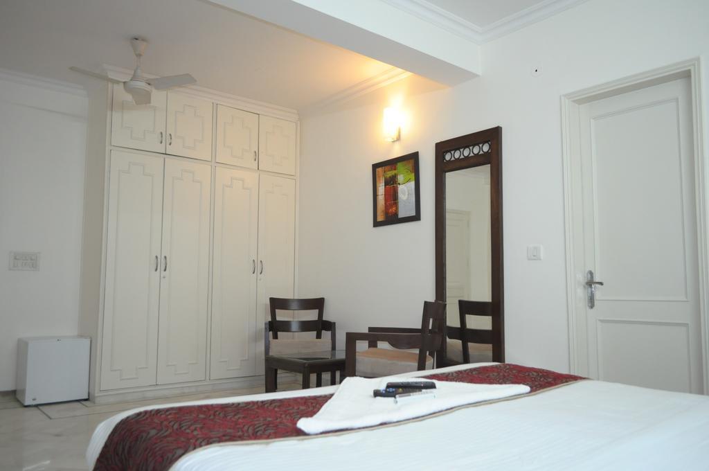 Namaste Apartments New Delhi Luaran gambar